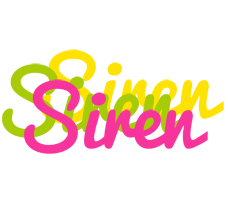 Siren sweets logo