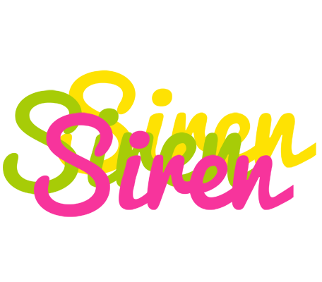 Siren sweets logo