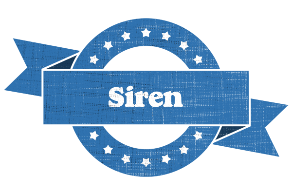 Siren trust logo