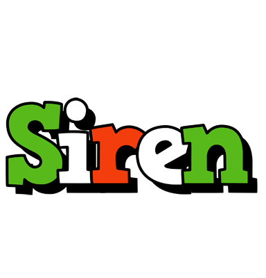 Siren venezia logo