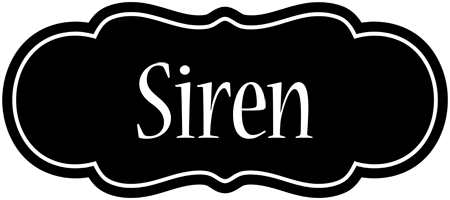 Siren welcome logo