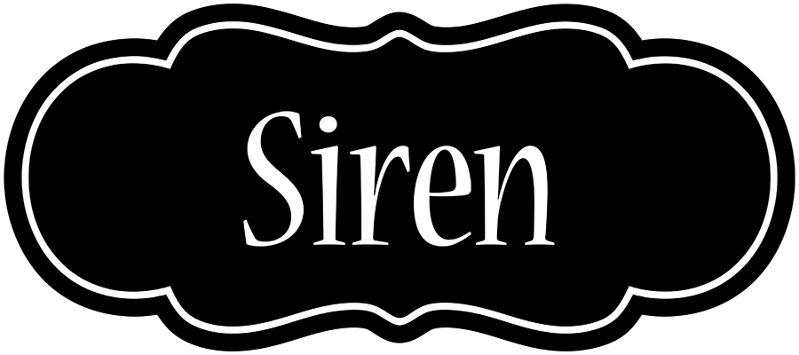 Siren welcome logo