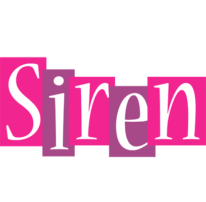 Siren whine logo