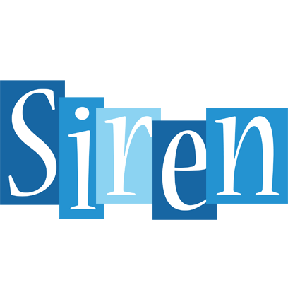 Siren winter logo