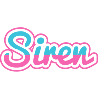 Siren woman logo