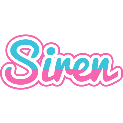 Siren woman logo