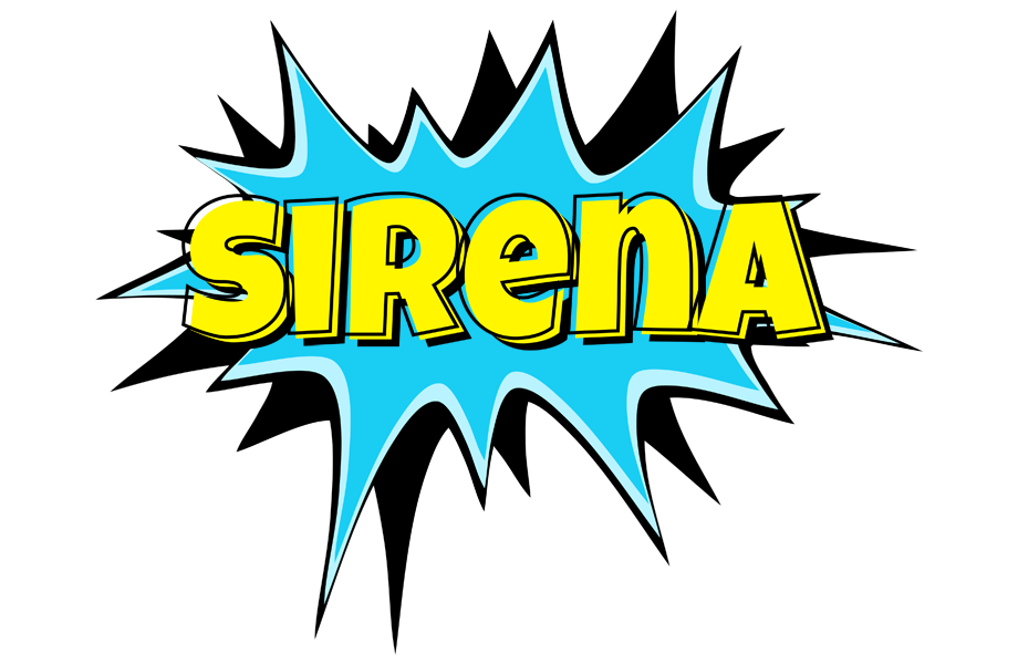 Sirena amazing logo