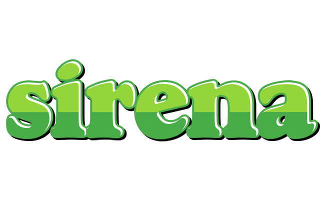Sirena apple logo