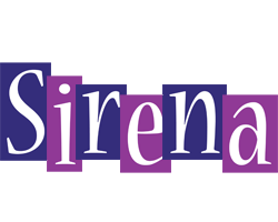 Sirena autumn logo