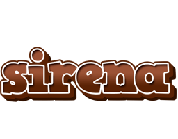 Sirena brownie logo