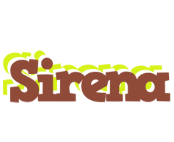 Sirena caffeebar logo