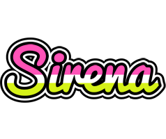 Sirena candies logo