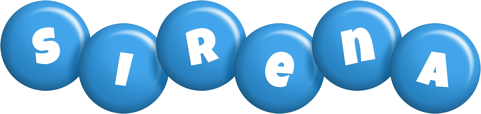 Sirena candy-blue logo