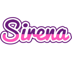 Sirena cheerful logo