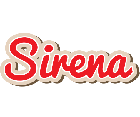 Sirena chocolate logo