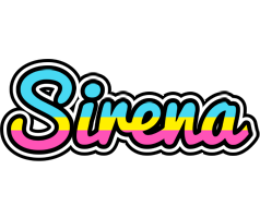 Sirena circus logo