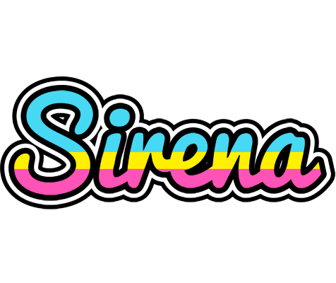 Sirena circus logo