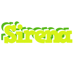 Sirena citrus logo