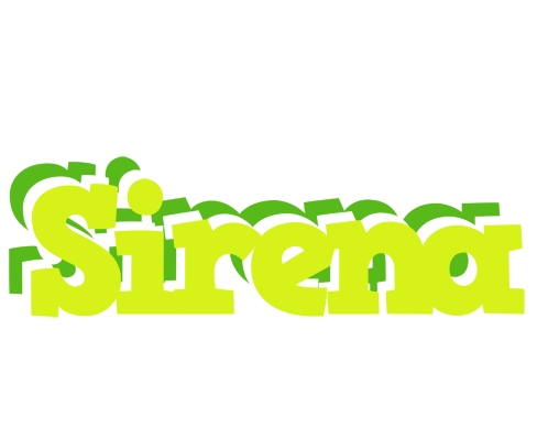 Sirena citrus logo