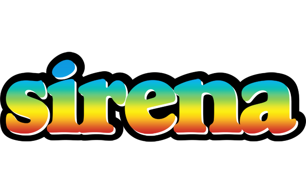 Sirena color logo