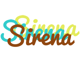 Sirena cupcake logo