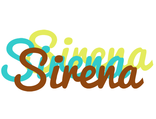 Sirena cupcake logo