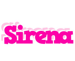 Sirena dancing logo