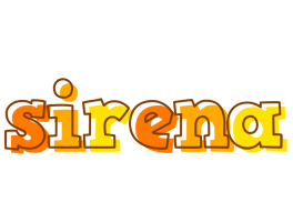 Sirena desert logo