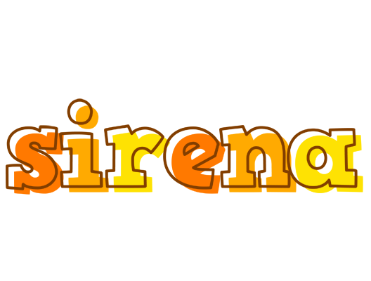 Sirena desert logo