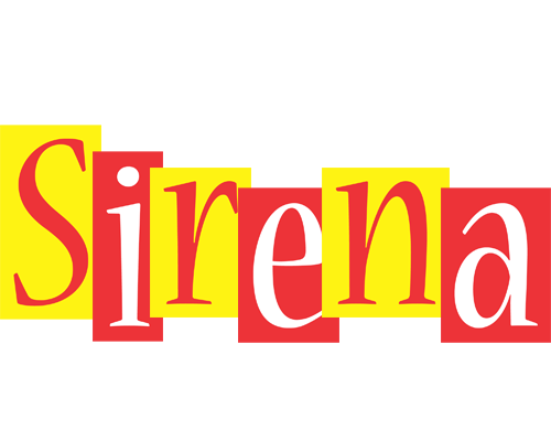 Sirena errors logo
