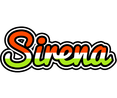 Sirena exotic logo