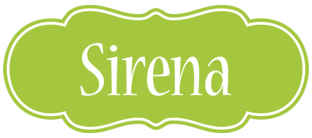 Sirena family logo
