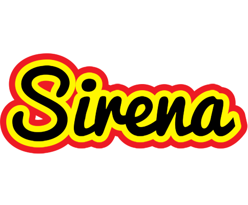 Sirena flaming logo
