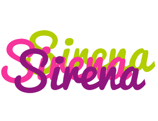 Sirena flowers logo