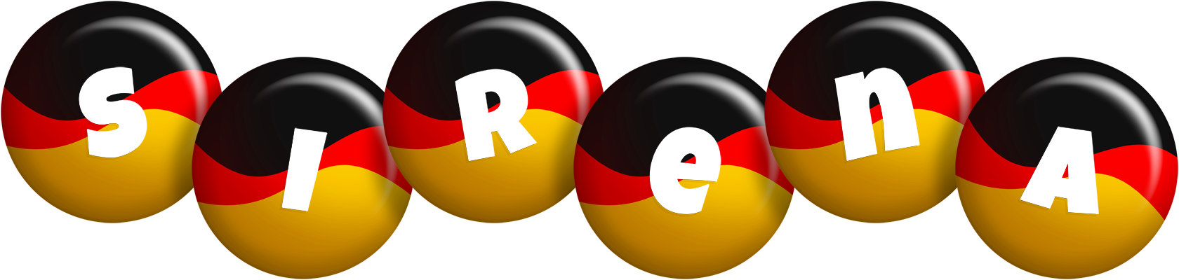 Sirena german logo