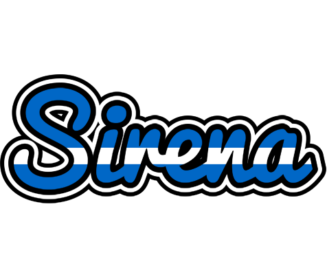 Sirena greece logo