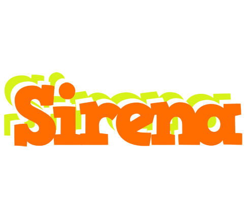 Sirena healthy logo