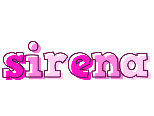 Sirena hello logo