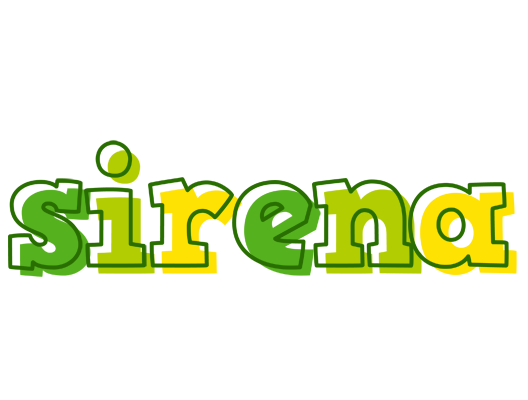 Sirena juice logo