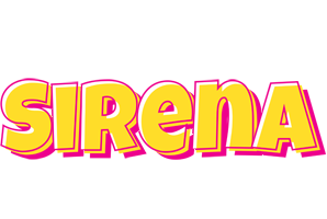 Sirena kaboom logo