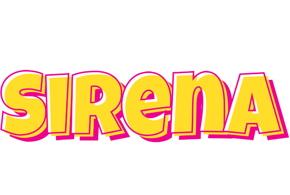 Sirena kaboom logo