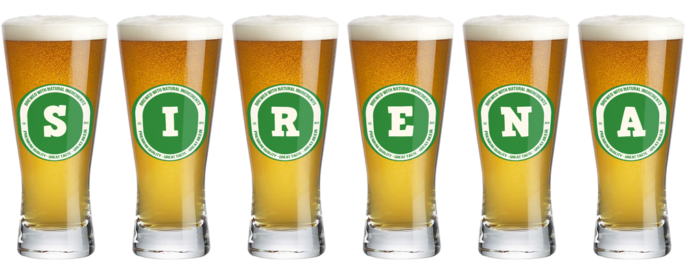 Sirena lager logo