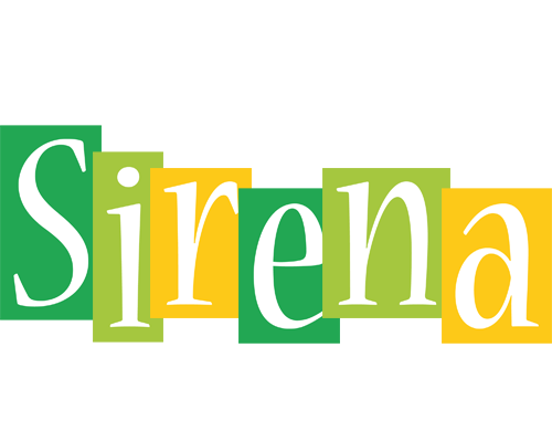 Sirena lemonade logo