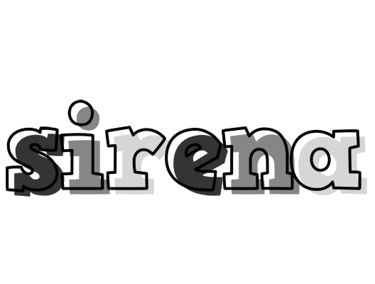 Sirena night logo