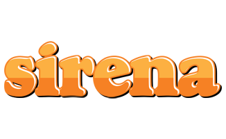 Sirena orange logo