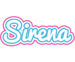 Sirena outdoors logo
