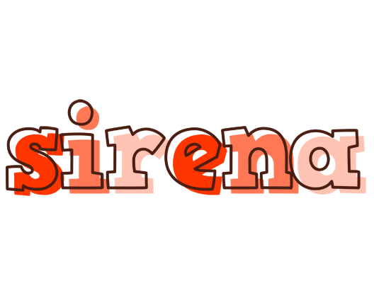 Sirena paint logo