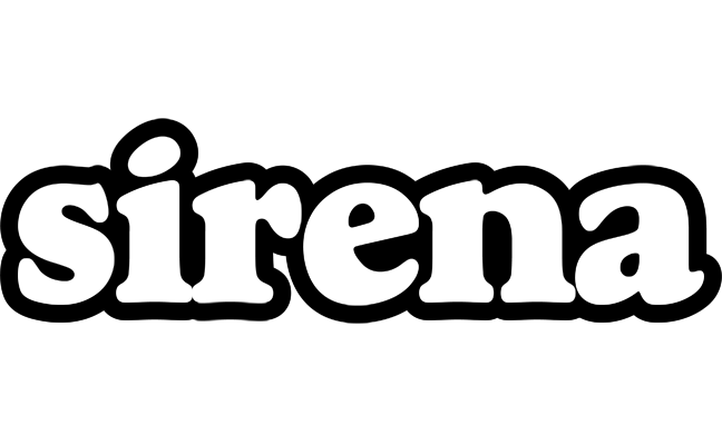 Sirena panda logo