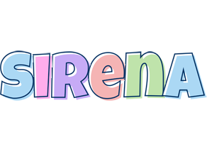 Sirena pastel logo