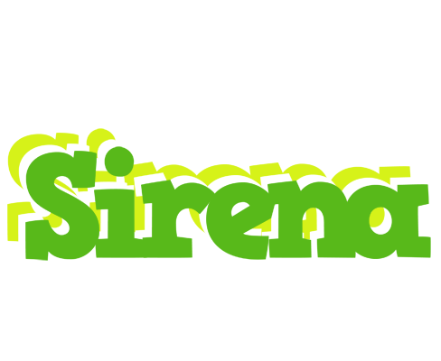 Sirena picnic logo